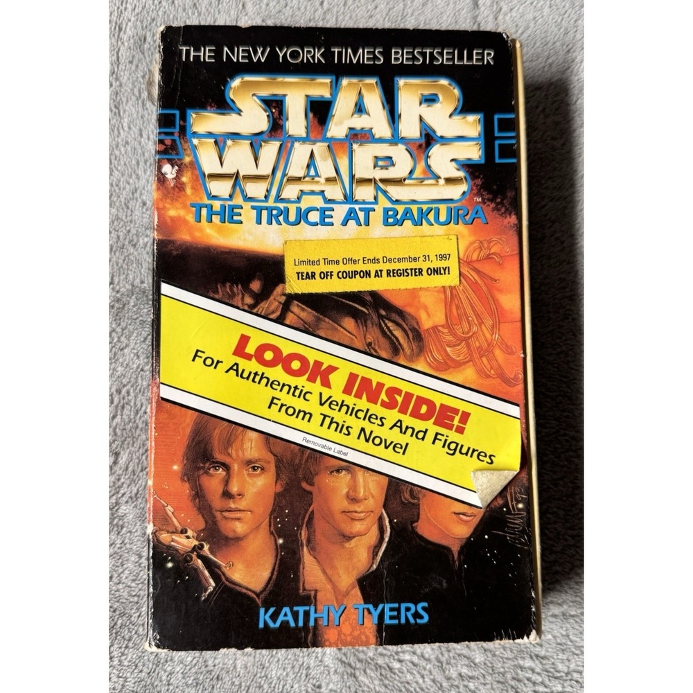 Micro Machines - Star Wars: Truce at Bakura Book Figures Galoob 1996  (W-1)